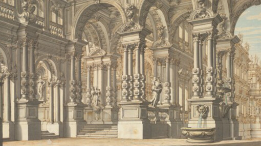 Masterpieces of Architecture. Courtesy of Albertina