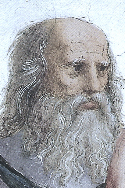 Platón por Rafael: el discípulo de Sócrates tuvo, con Aristóteles, gran influencia en el pensamiento ciceroniano
