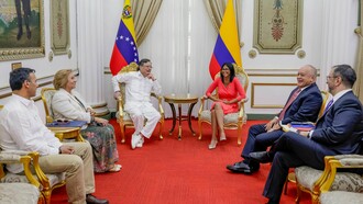 Caracas para el fortalecimiento de la seguridad fronteriza y la cooperación bilateral entre Colombia y Venezuela en 24 abril 2026