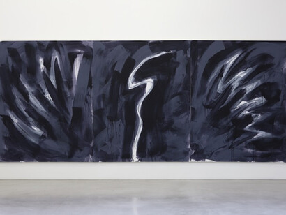 David Hominal, Exhibition view. Courtesy of Kamel Mennour