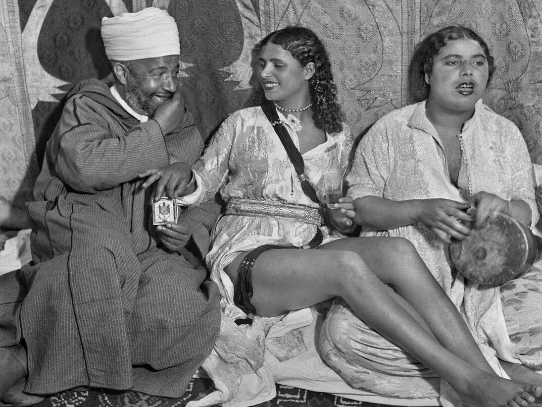 Nicolás Muller, Danseuse. Larache, Maroc, 1942 © Nicolás Muller