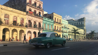 La Habana vieja