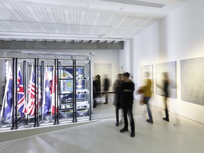 Please Come Back, Exhibition view. Courtesy of Maxxi