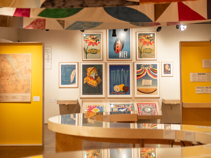 The summer that changed it all. The festival of 1955, exhibition view. Courtesy of Muzeum Warszawy