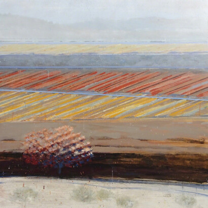 lan Mazzetti, Third Field Study, 2017. Courtesy of Desta Gallery