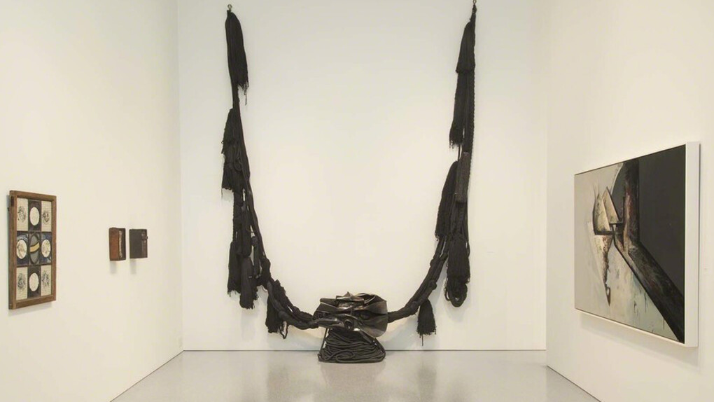 The Time Is N♀w, Exhibition view. Courtesy of Michael Rosenfeld Gallery