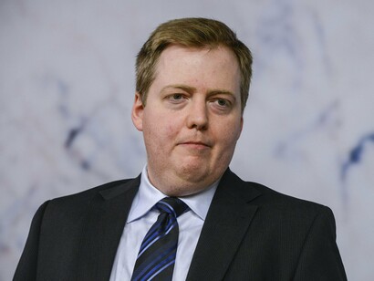 Sigmundur Davíð Gunnlaugsson, ex primer ministro de Islandia