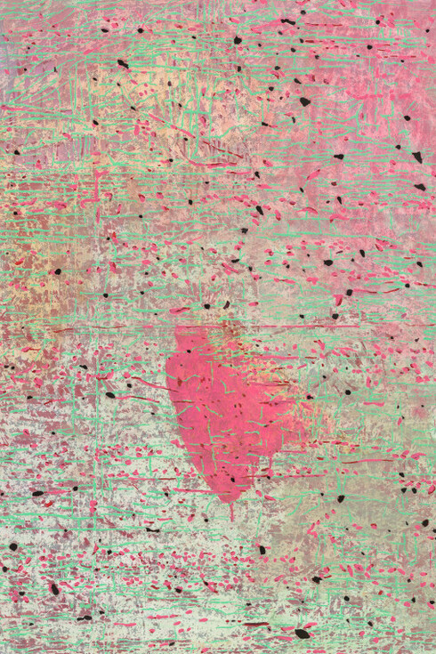 Kadar Brock, Initiation site, the you that is me, the mine at rains, utah, 2020 - 2025. Courtesy of Miles McEnery Gallery
