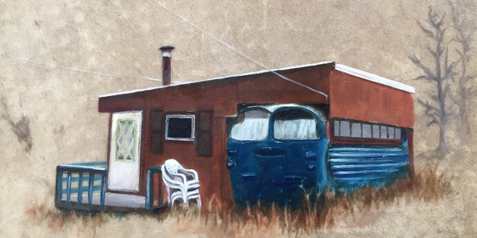 Almost 17 and #werestillhere. Courtesy of BoxHeart Gallery 