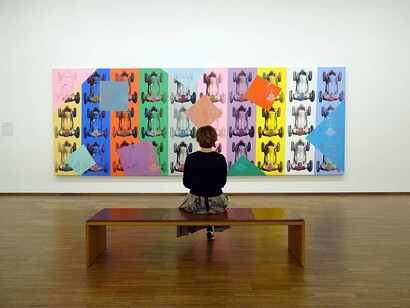 Warhol to Richter. Courtesy of Albertina Museum