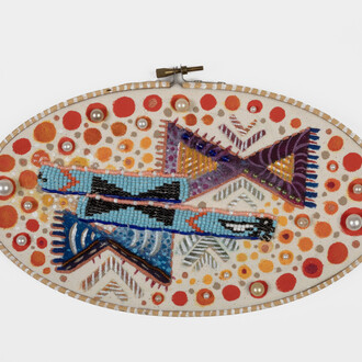 Hattie Lee Mendoza, Dance of the butterflies, 2020. Courtesy of Gerald Peters Contemporary