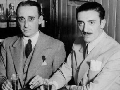 Juan D'Arienzo und Rodolfo Biagi

