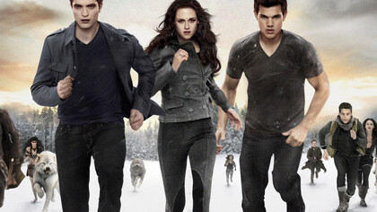 Crepúsculo. El trío protagonista