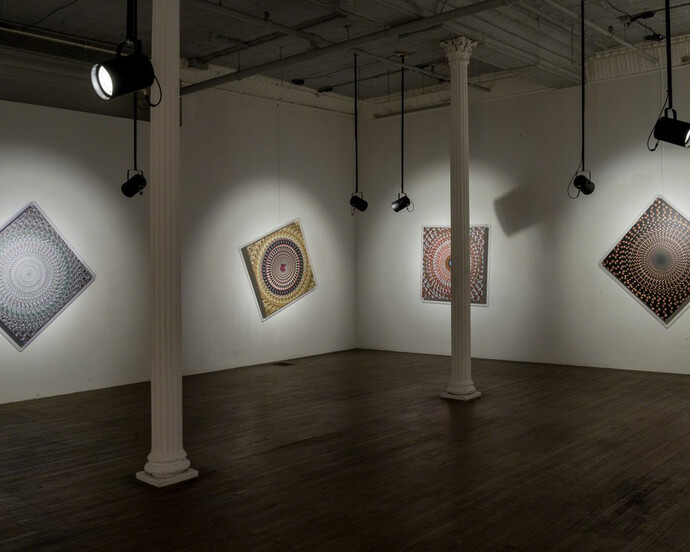 Seeking Motion Hidden. Courtesy of Ronald Feldman Gallery