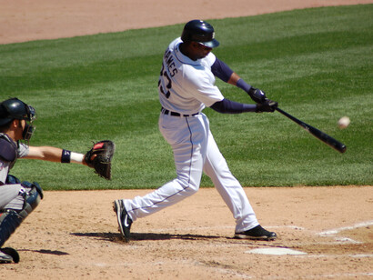 Una partita di baseball