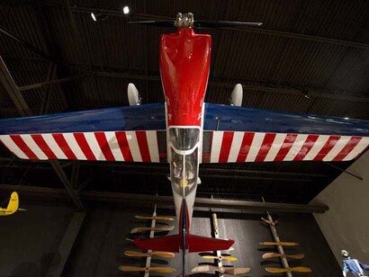1950 de Havilland DHC-1B-2 Chipmunk - N1114V. Courtesy of EAA