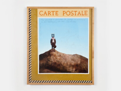 Llyn Foulkes. Courtesy of David Zwirner