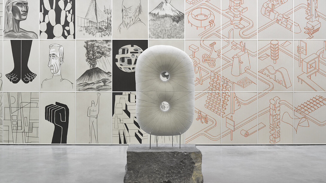 Pedro Reyes, Exhibition view. Courtesy of Lisson