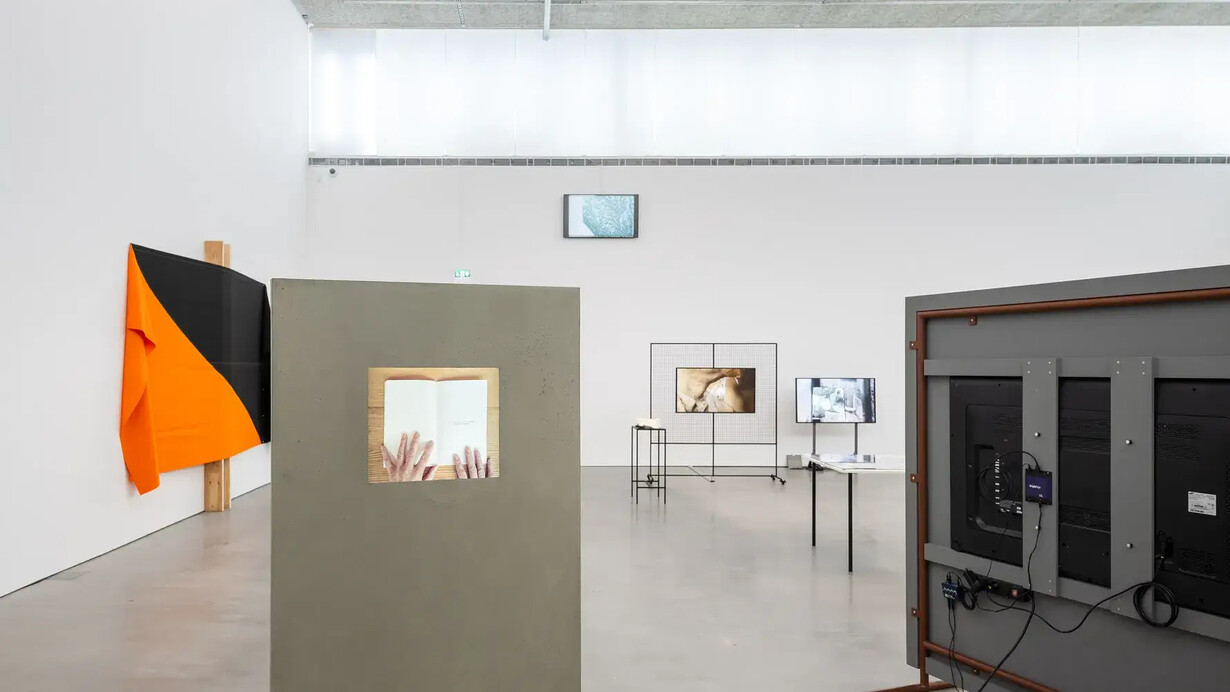 The defeated: the aesthetics of resistance 2026, exhibition view. Courtesy of Bonniers Konsthall