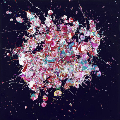 Ed Cohen, Starburst II, 2025. Courtesy of Winston Wächter Fine Art
