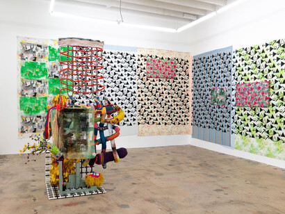 Zapf Dingbats. Courtesy of Nina Johnson Gallery