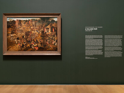 Threads of time: travel, trade and textiles, exhibition view. Courtesy of Auckland Art Gallery Toi o Tāmaki. Photography by David St George