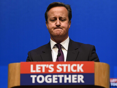 Il fallimento di David Cameron