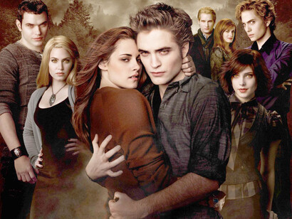 Crepúsculo. Una historia de pasión