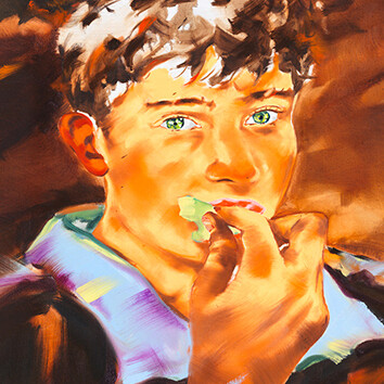 Norbert Bisky. Courtesy of Galerie Daniel Templon