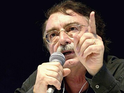 Ignacio Ramonet en el Foro Social Mundial 2003