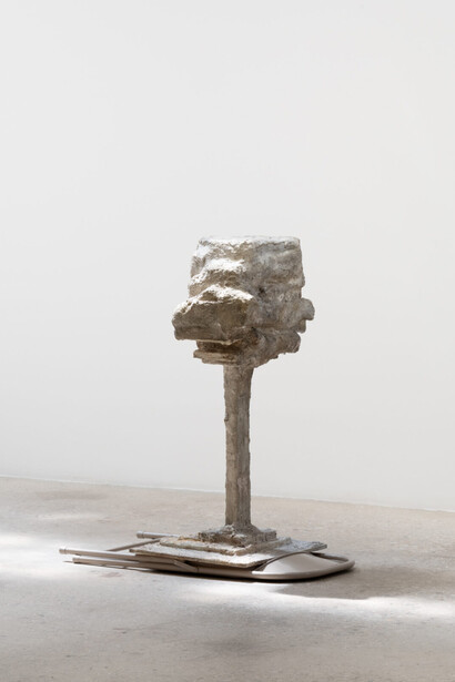 Rachel Harrison, The Friedmann equations, exhibition view. Courtesy of Greene Naftali Gallery