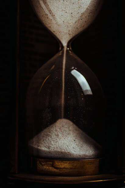 Zeit als lebendiges Konzept zu betrachten