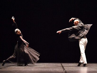 Per Saburo Teshigawara la danza è scultura d'aria, scultura di luoghi, scultura di tempo