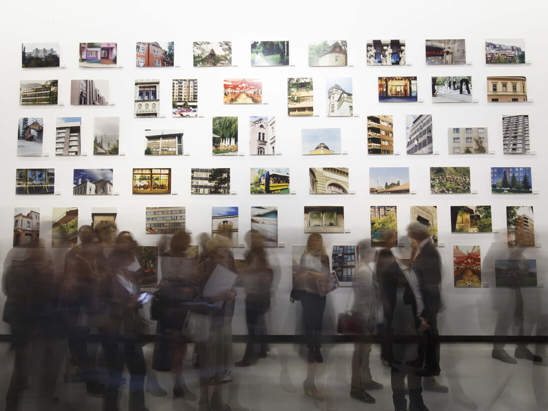 The Place to Be. Courtesy of MAXXI
