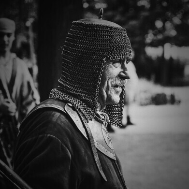 Soldiers in full military gear, Hajdúnánás, Hungary 