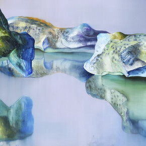 Maude Maris
Sauria, 2021
Huile sur toile
190 x 120 cm
(74 13/16 x 47 1/4 in)