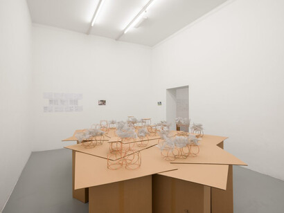 Sculpting the void. Courtesy of Galleria Massimo Minini