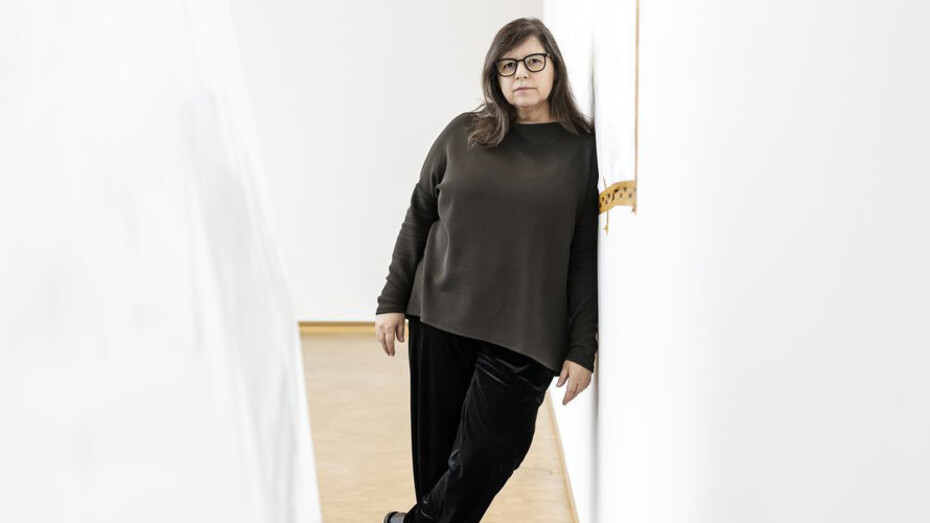 Jac Leirner. Courtesy of Museum Ludwig