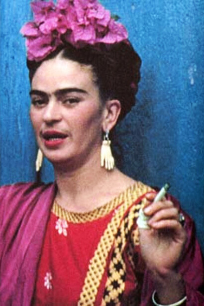 Un ritratto di Frida Kahlo