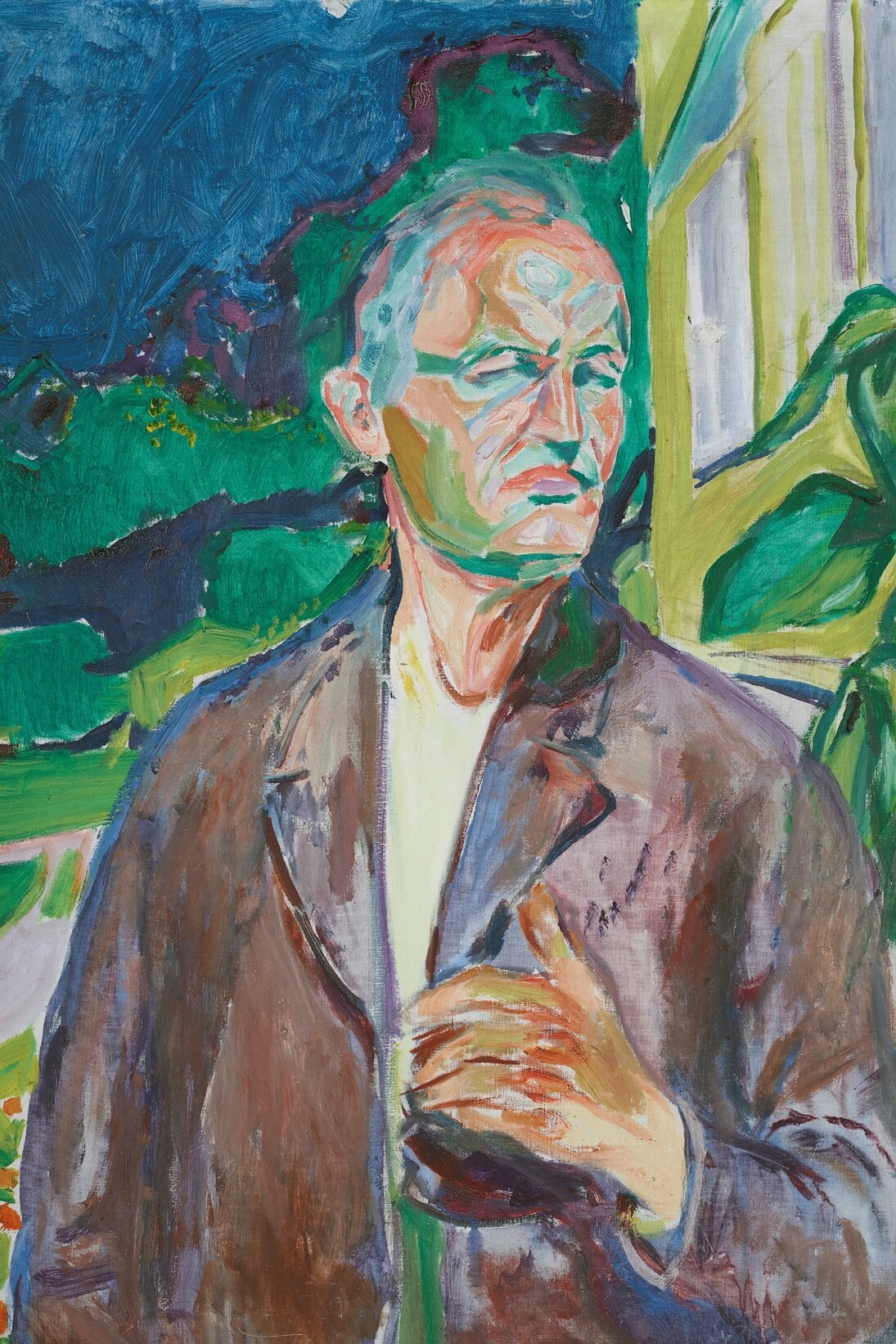 Eduard Munch. Autorretrato