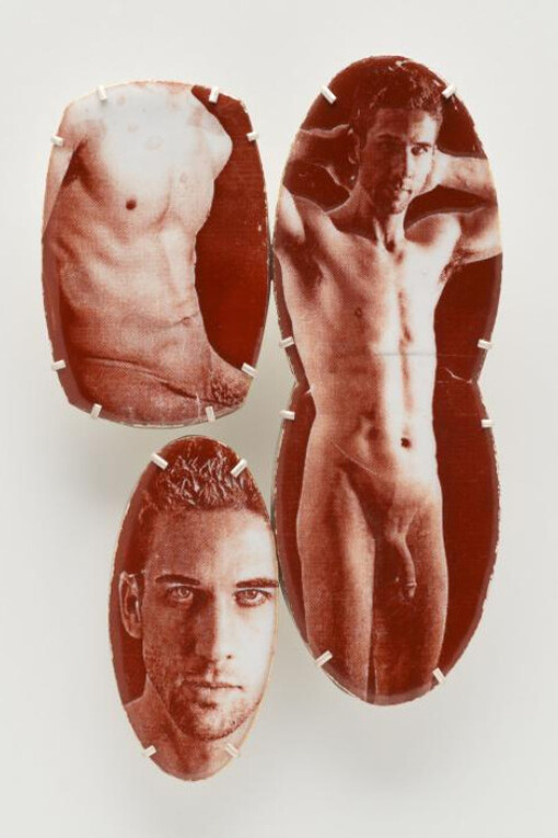 Andrew Kuebeck, Joey in Profile brooch, 2021. Courtesy of Risd Museum