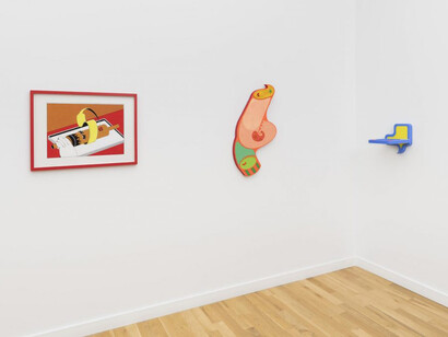 Nanako Kono, Doublespeak, exhibition view. Courtesy of Western Exhibitions Gallery