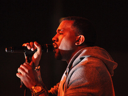 Les beatmakers, Kanye West © MoMA By Jason Persse - CC BY-SA 2.0