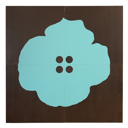 Donald Sultan. Courtesy of Galerie Andres Thalmann