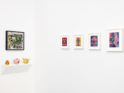 Various artists, Affairs to remember, exhibition view. Courtesy of Western Exhibitions