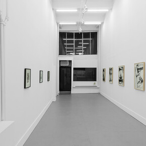 Andy Warhol, Sex parts, exhibition view. Courtesy of Clamp Gallery