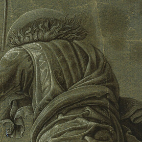 Mantegna and Bellini. Courtesy of Gemäldegalerie