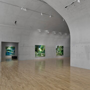 Along the riverbank, exhibition view. Courtesy of Long Museum