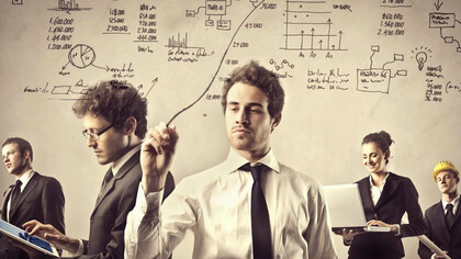 Buscar un nuevo empleo como un trabajo en equipo