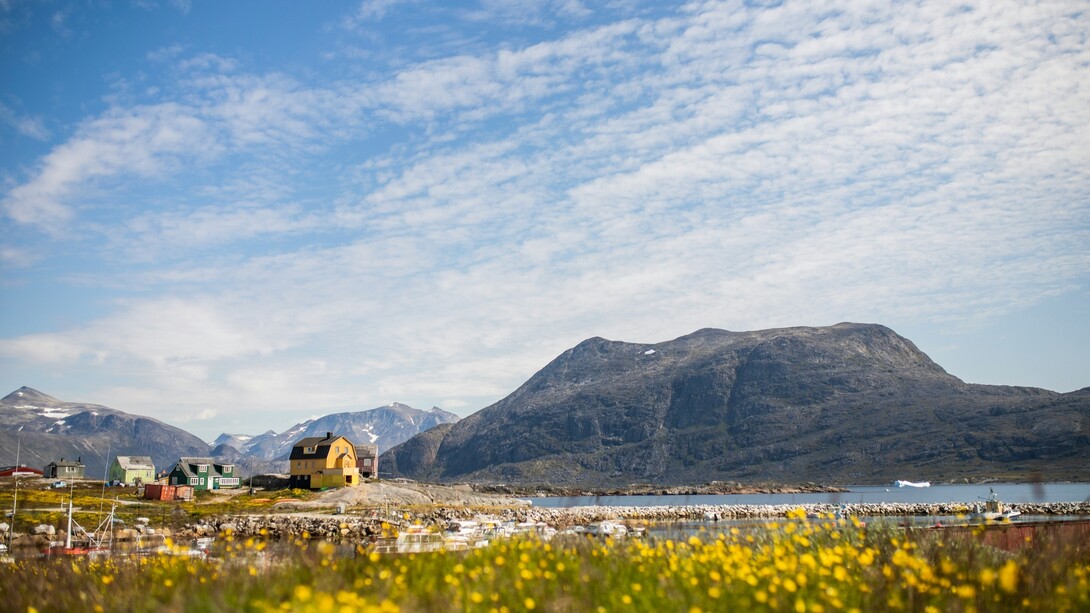  La Groenlandia è l’isola più grande del mondo, ma è abitata da poco più di 56.000 persone